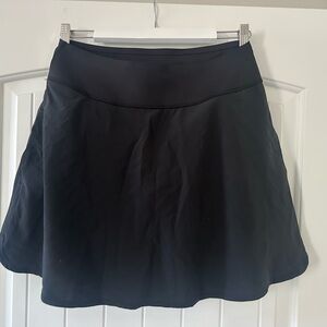 Puma Women's Black Golf Skirt